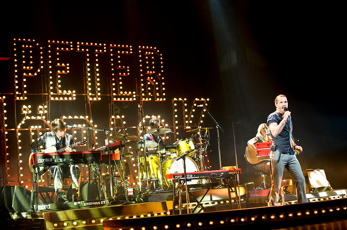 2010-10-26 - Peter Jöback från Cirkus, Stockholm