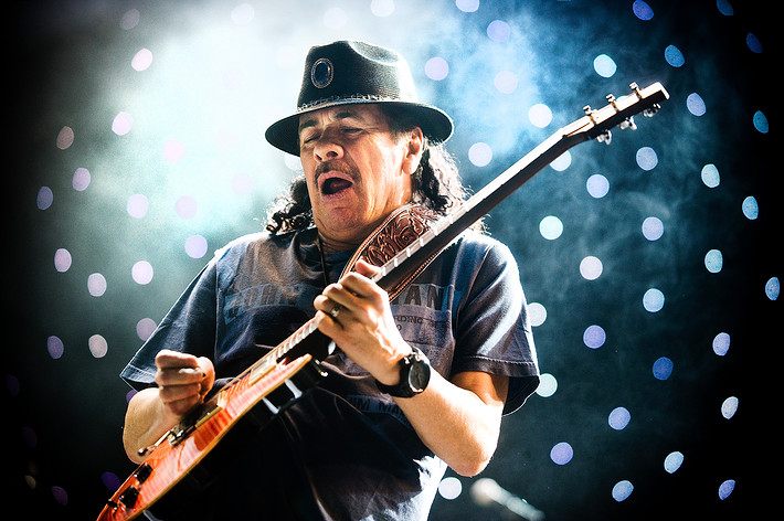 2010-10-27 - Santana från Globen, Stockholm