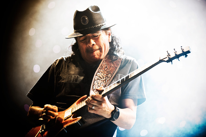 2010-10-27 - Santana från Globen, Stockholm
