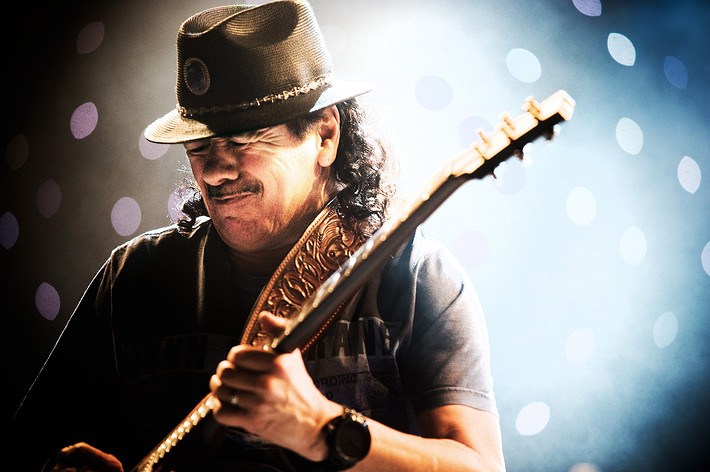 2010-10-27 - Santana från Globen, Stockholm