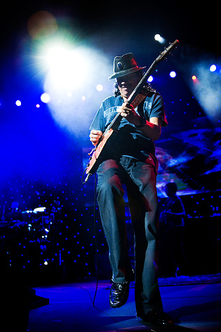 2010-10-27 - Santana från Globen, Stockholm