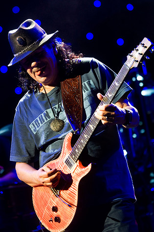 2010-10-27 - Santana från Globen, Stockholm
