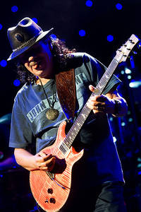 2010-10-27 - Santana från Globen, Stockholm