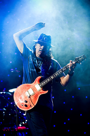 2010-10-27 - Santana från Globen, Stockholm