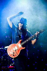 2010-10-27 - Santana från Globen, Stockholm