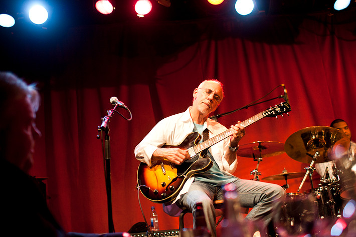 2010-10-28 - Larry Carlton Trio från Fasching, Stockholm