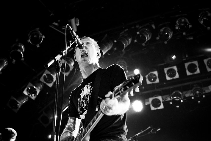 2010-10-28 - The Gaslight Anthem från Kulturbolaget, Malmö