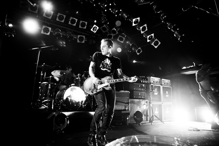 2010-10-28 - The Gaslight Anthem från Kulturbolaget, Malmö
