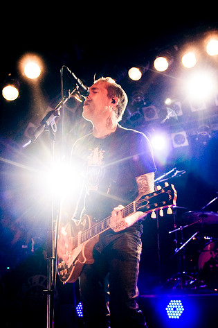 2010-10-28 - The Gaslight Anthem från Kulturbolaget, Malmö