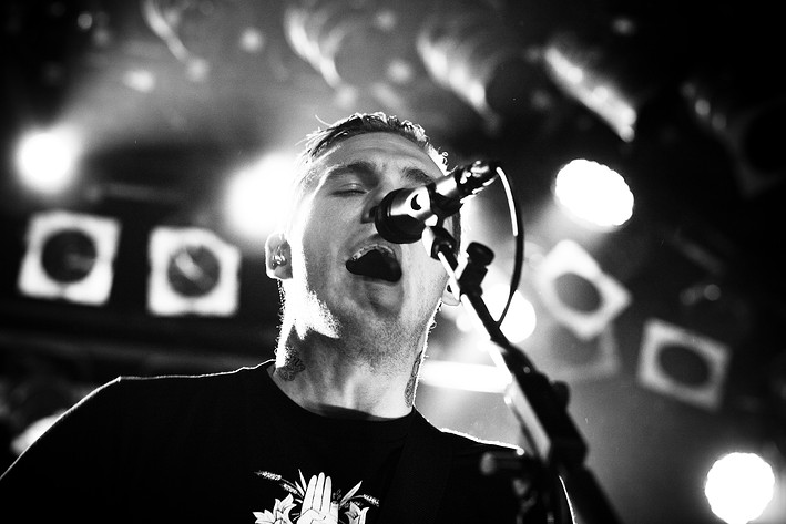 2010-10-28 - The Gaslight Anthem från Kulturbolaget, Malmö