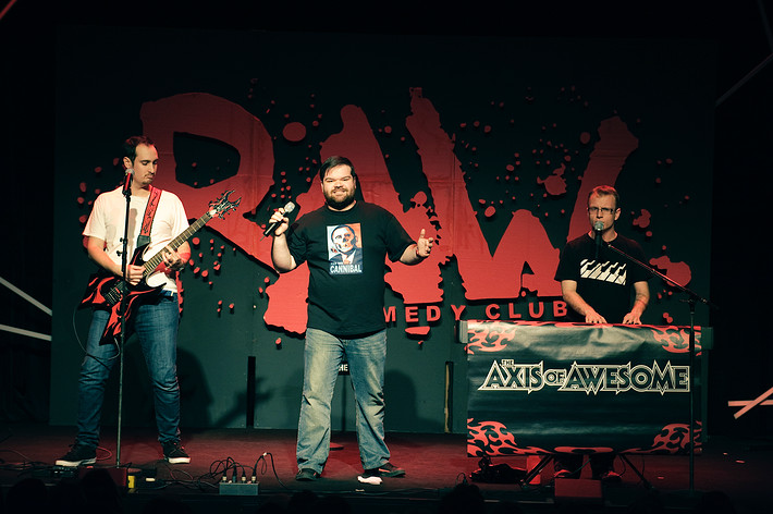2010-10-29 - The Axis of Awesome från Maximteatern, Stockholm