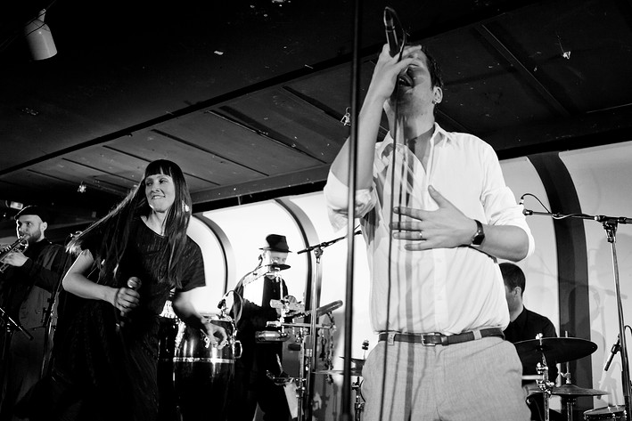 2010-10-29 - Glesbygdn från Umeå Jazzfestival, Umeå