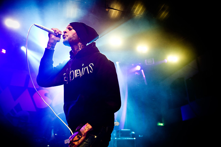2010-10-30 - Travie Mccoy från Göta Källare, Stockholm