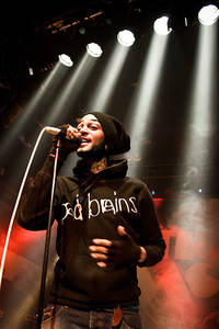 2010-10-30 - Travie Mccoy från Göta Källare, Stockholm
