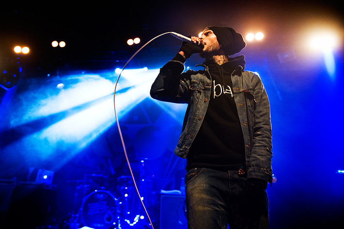 2010-10-30 - Travie Mccoy från Göta Källare, Stockholm
