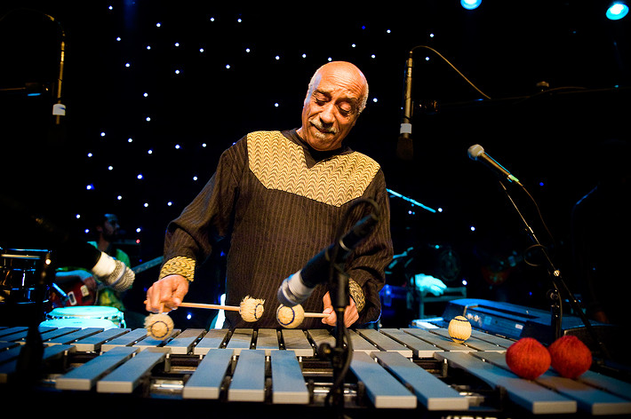 2010-11-04 - Mulatu Astatke & The Heliocentrics från Göta Källare, Stockholm