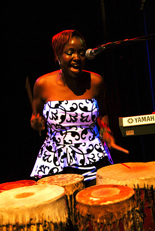 2010-11-05 - Selam African Festival från Kägelbanan, Stockholm