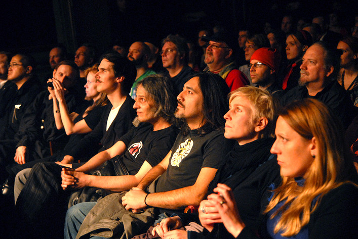 2010-11-06 - Einstürzende Neubauten från Södra Teatern, Stockholm