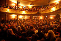 2010-11-06 - Einstürzende Neubauten från Södra Teatern, Stockholm