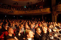 2010-11-06 - Einstürzende Neubauten från Södra Teatern, Stockholm