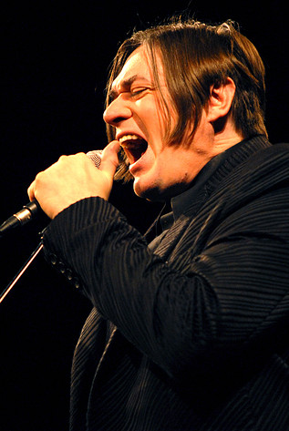2010-11-06 - Einstürzende Neubauten från Södra Teatern, Stockholm