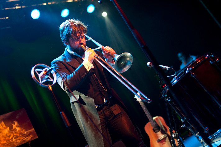 2010-11-08 - Ed Harcourt från Debaser Medis, Stockholm