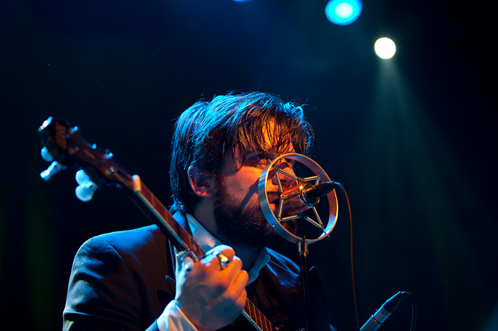 2010-11-08 - Ed Harcourt från Debaser Medis, Stockholm