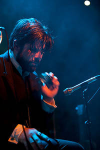 2010-11-08 - Ed Harcourt från Debaser Medis, Stockholm