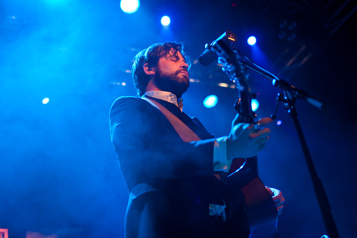 2010-11-08 - Ed Harcourt från Debaser Medis, Stockholm