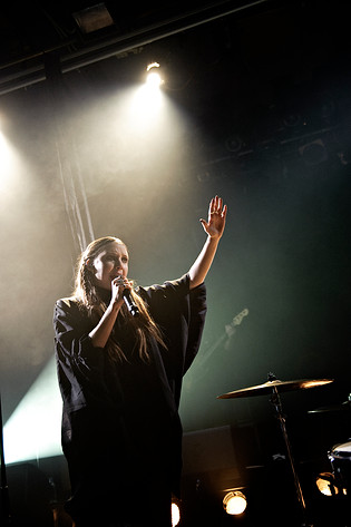 2010-11-08 - Lykke Li från Kägelbanan, Stockholm