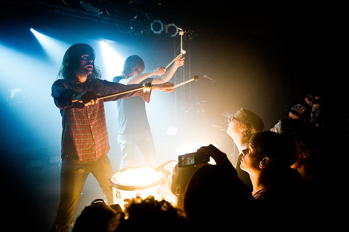 2010-11-07 - Ratatat från Debaser Slussen, Stockholm