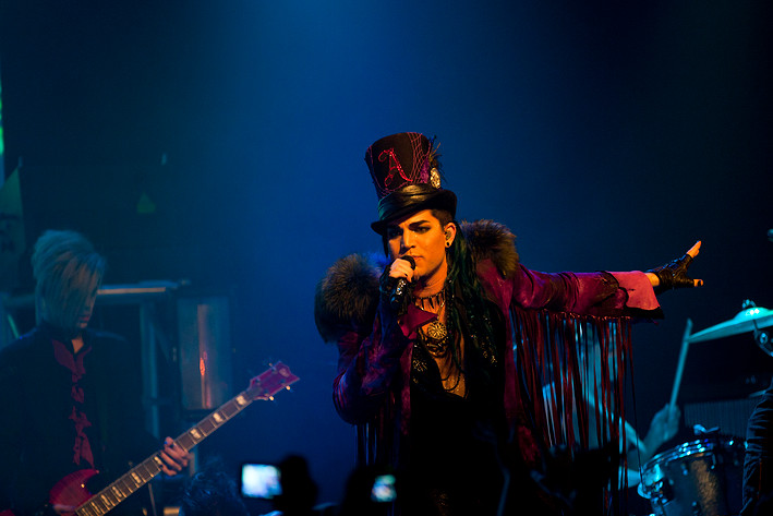 2010-11-09 - Adam Lambert från Debaser Medis, Stockholm
