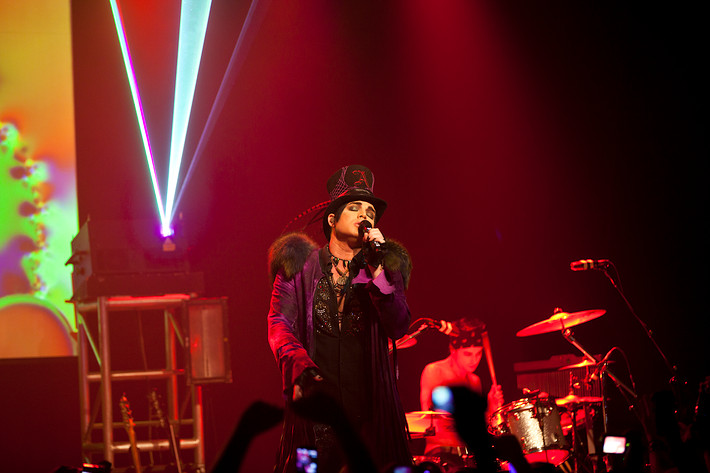 2010-11-09 - Adam Lambert från Debaser Medis, Stockholm