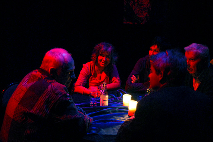 2010-11-06 - Astrid Hadad från Södra Teatern, Stockholm