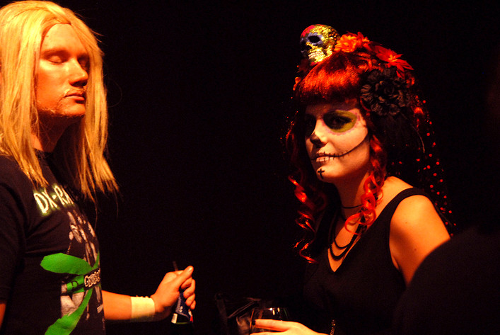 2010-11-06 - Astrid Hadad från Södra Teatern, Stockholm