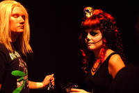 2010-11-06 - Astrid Hadad från Södra Teatern, Stockholm