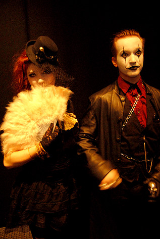 2010-11-06 - Astrid Hadad från Södra Teatern, Stockholm