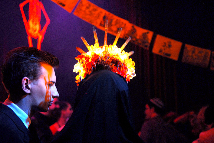 2010-11-06 - Astrid Hadad från Södra Teatern, Stockholm