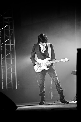 2010-11-09 - Jeff Beck från Solnahallen, Stockholm