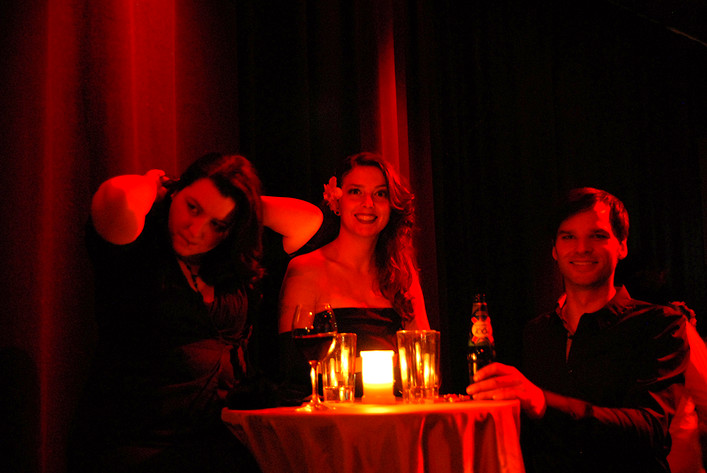 2010-11-06 - Astrid Hadad från Södra Teatern, Stockholm