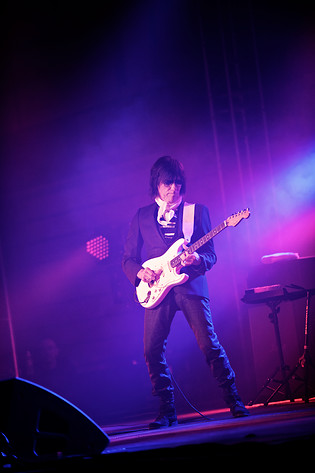 2010-11-09 - Jeff Beck från Solnahallen, Stockholm