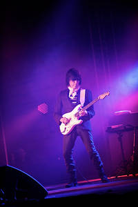 2010-11-09 - Jeff Beck från Solnahallen, Stockholm