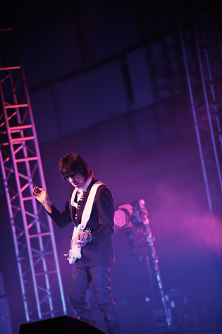 2010-11-09 - Jeff Beck från Solnahallen, Stockholm