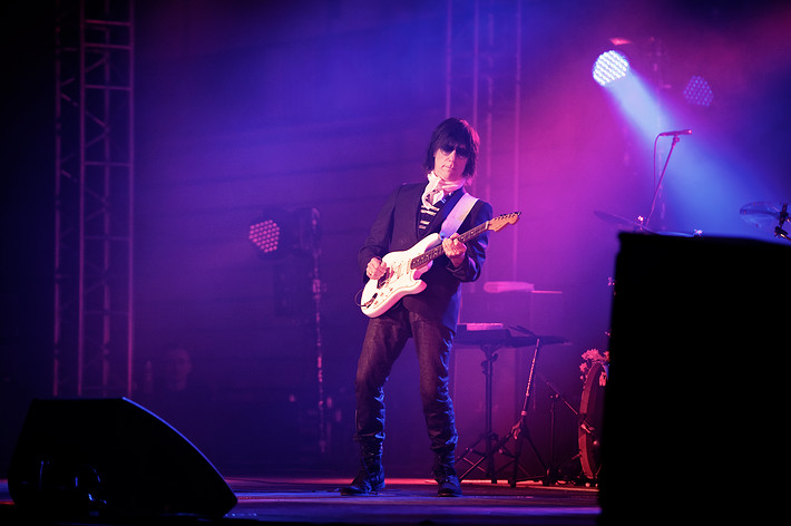 2010-11-09 - Jeff Beck från Solnahallen, Stockholm