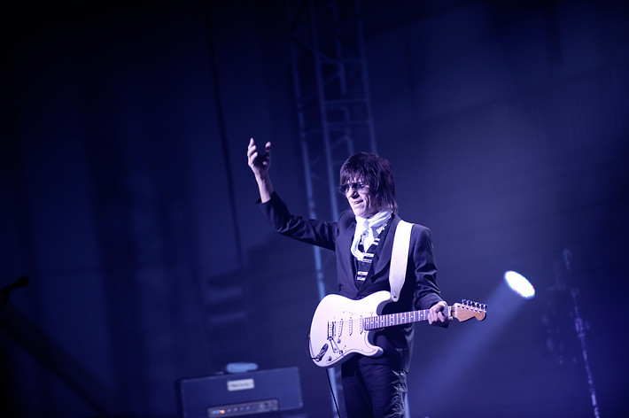 2010-11-09 - Jeff Beck från Solnahallen, Stockholm