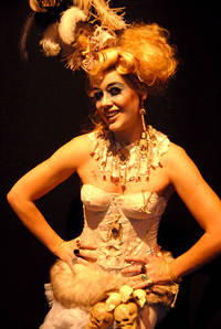 2010-11-06 - Astrid Hadad från Södra Teatern, Stockholm