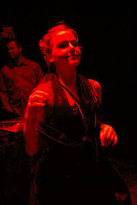 2010-11-06 - Astrid Hadad från Södra Teatern, Stockholm