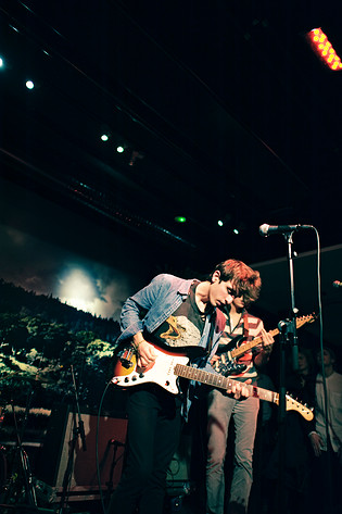 2010-11-04 - Beach Fossils från Lilla Hotellbaren, Stockholm