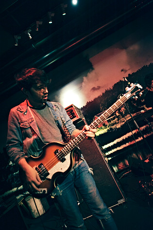 2010-11-04 - Beach Fossils från Lilla Hotellbaren, Stockholm
