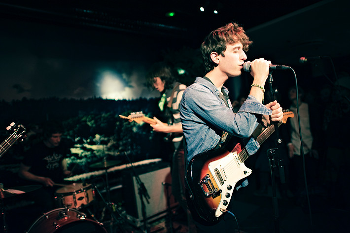 2010-11-04 - Beach Fossils från Lilla Hotellbaren, Stockholm